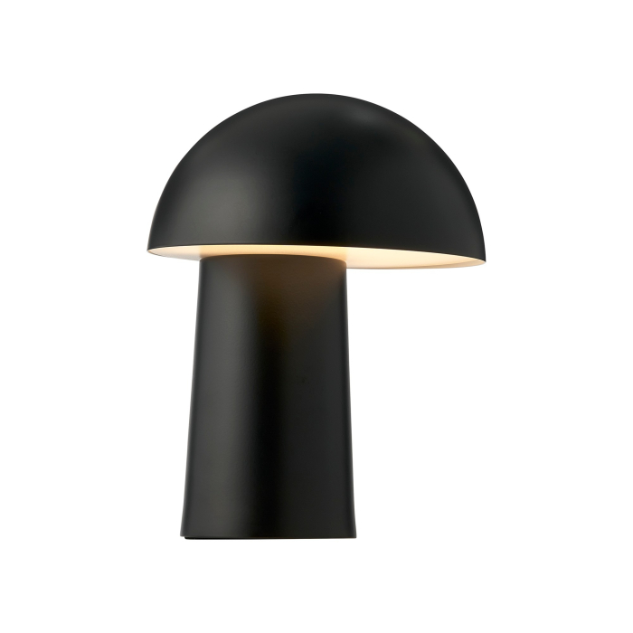 Faye, Portable Table Lamp, Black