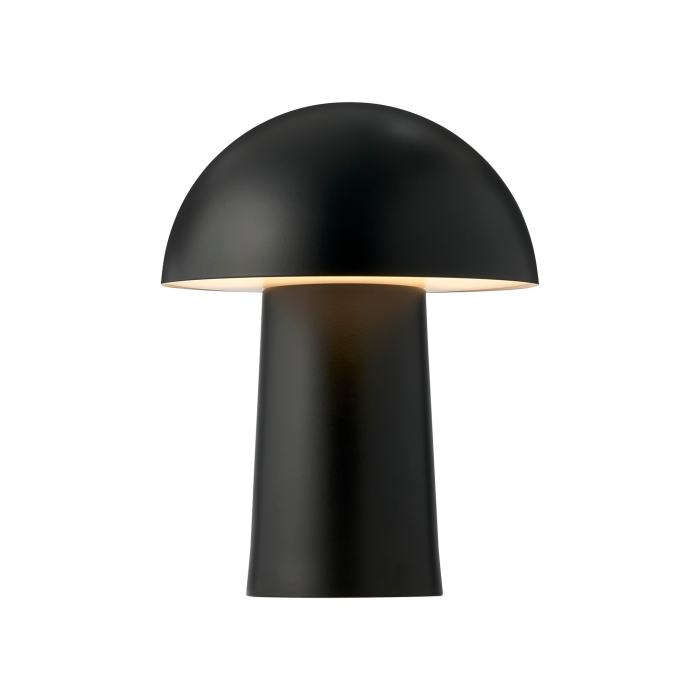 Faye, Portable Table Lamp, Black
