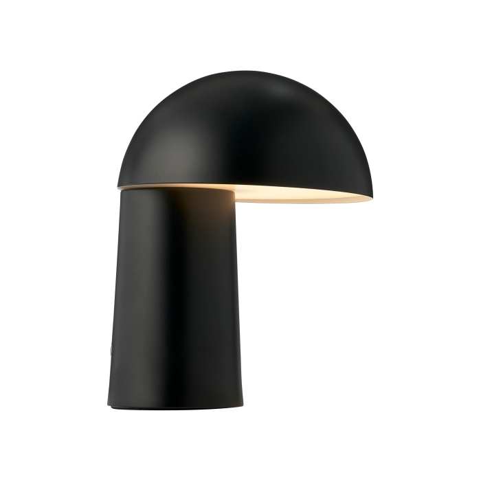 Faye, Portable Table Lamp, Black