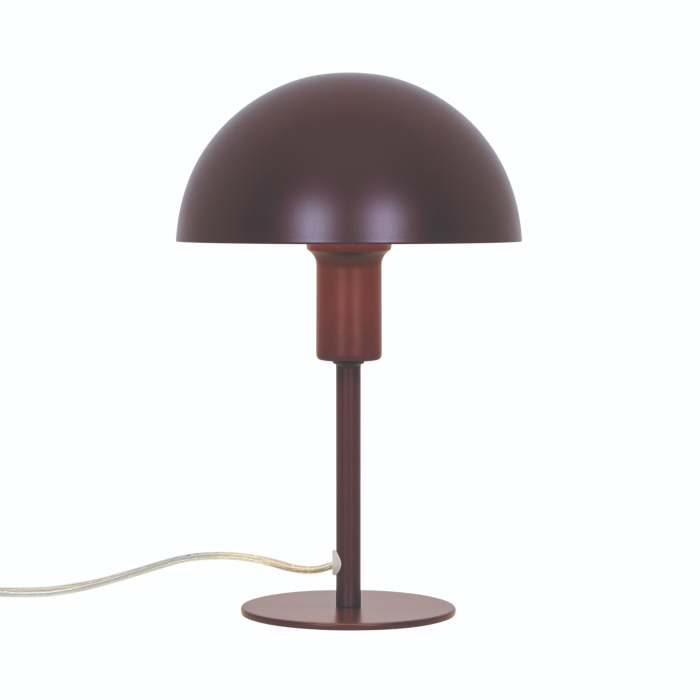 Ellen, Table Lamp, Mini, Bordeaux
