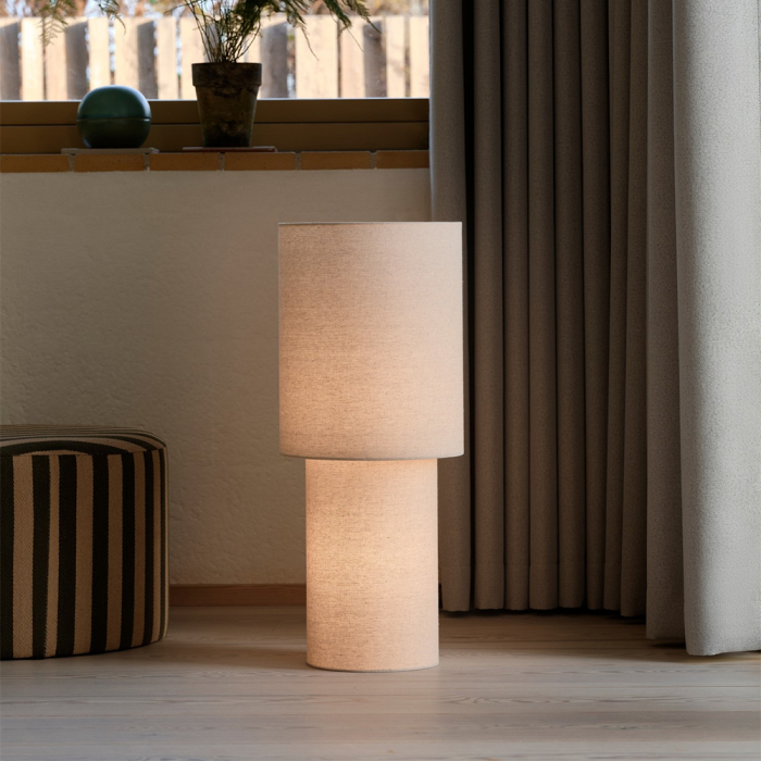 Izara, Floor Lamp, Beige, 60 cm