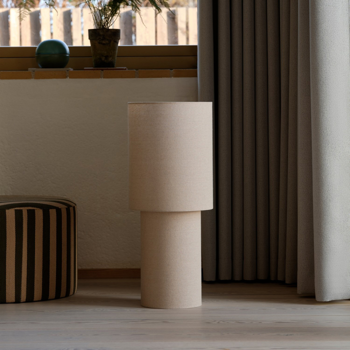 Izara, Floor Lamp, Beige, 60 cm