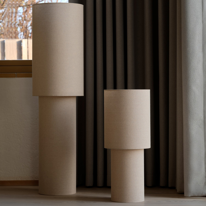 Izara, Floor Lamp, Beige, 60 cm