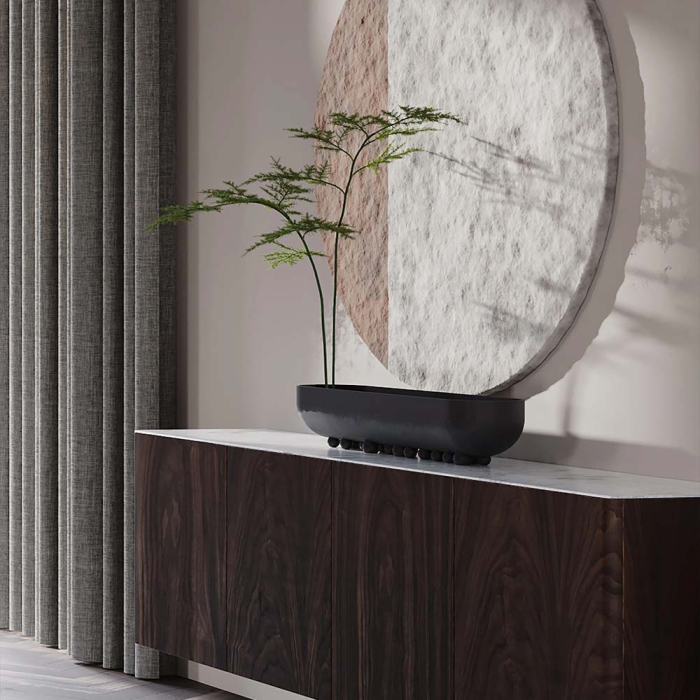 Shinju, Tray, Big, Coffee