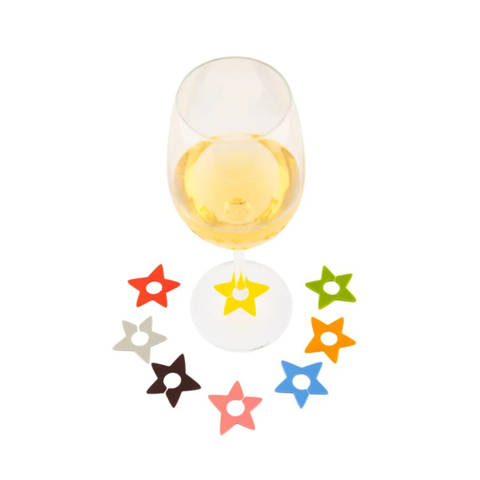 Shapes Cup Markers (8 Units)