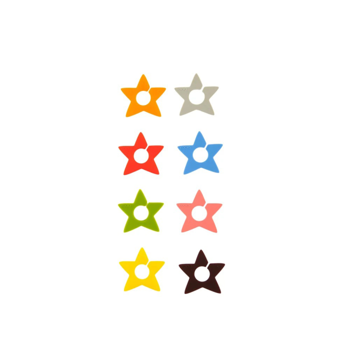 Shapes Cup Markers (8 Units)