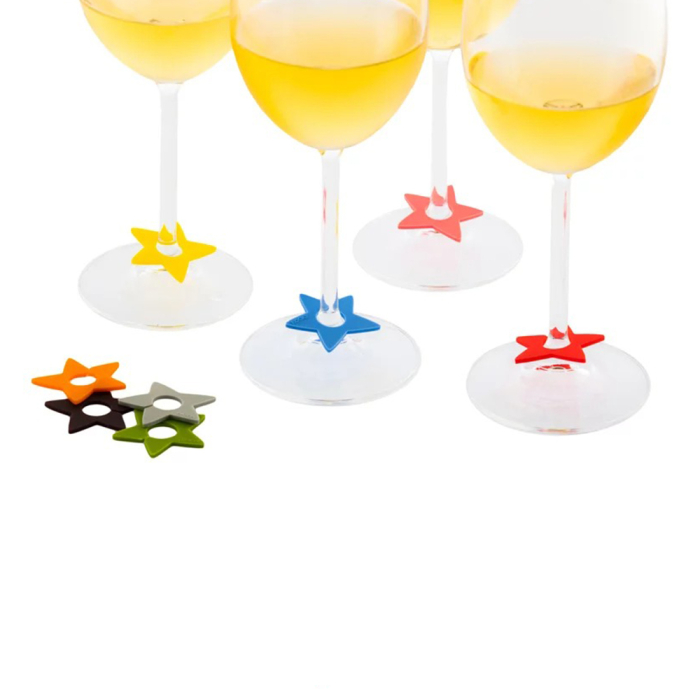 Shapes Cup Markers (8 Units)