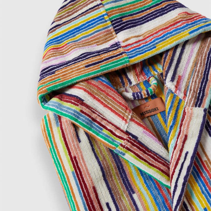 Melody 160, Hooded Bathrobe, S