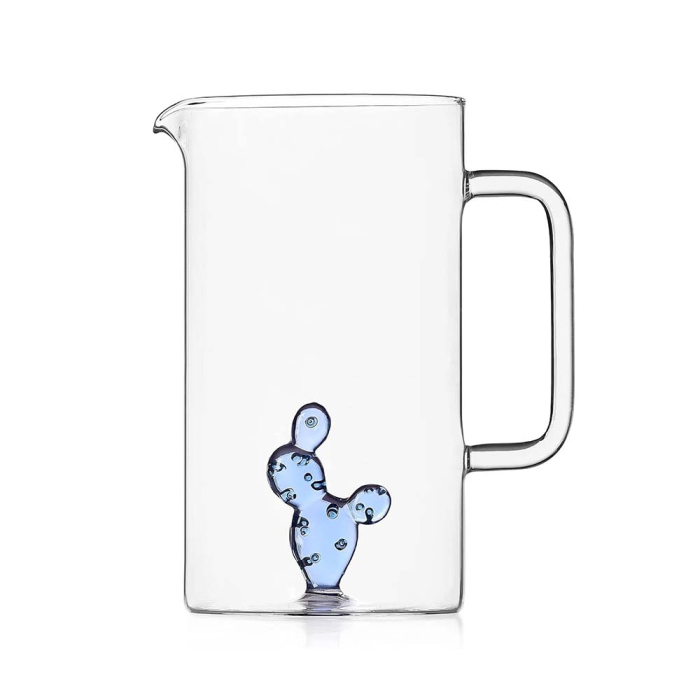 Mediterraneo, Cactus Jug, Blue