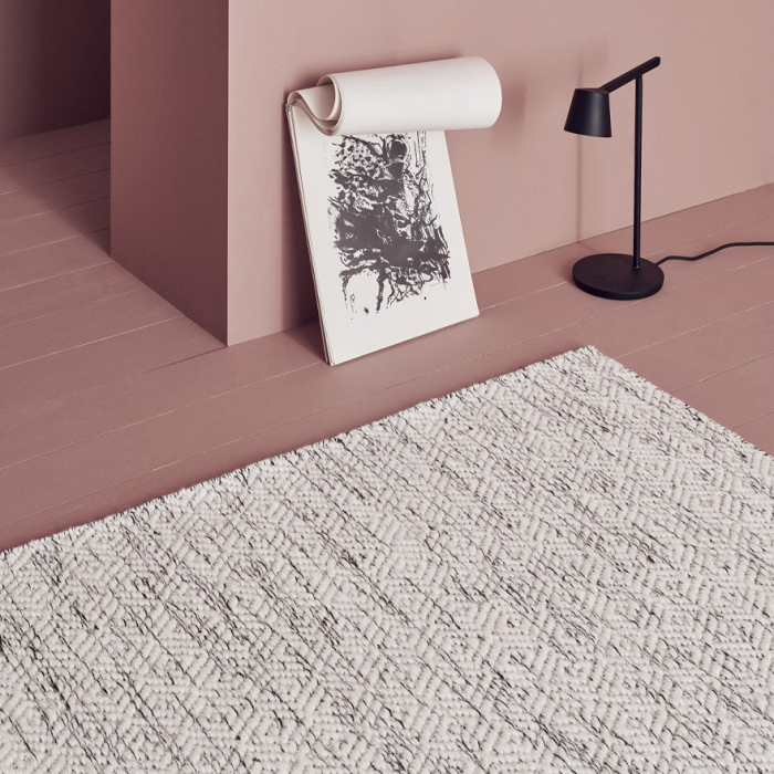 Nyoko, Carpet, White, 300 x 400 cm