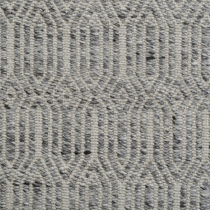 Justin, Carpet, Grey, 250 x 350 cm