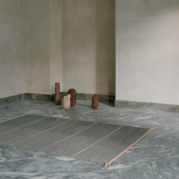 Vision Walk, Carpet, Grey/Rose, 250 x 350 cm