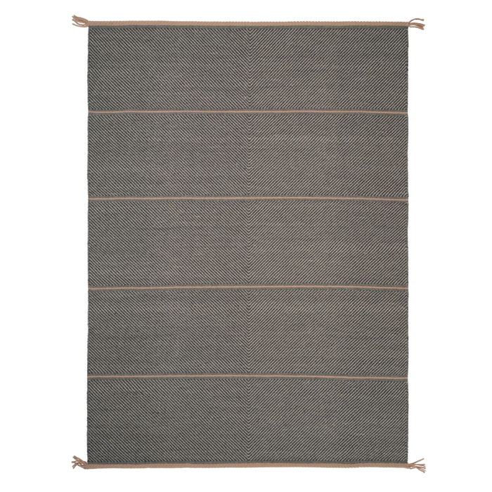 Vision Walk, Carpet, Grey/Rose, 250 x 350 cm
