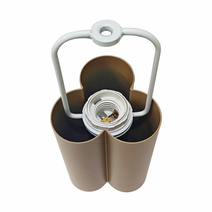 Sandro, Table Lamp, Light Brown