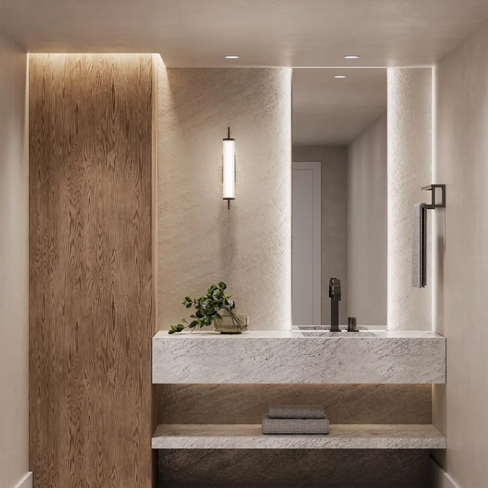 Ison, Wall Lamp, Matt Black