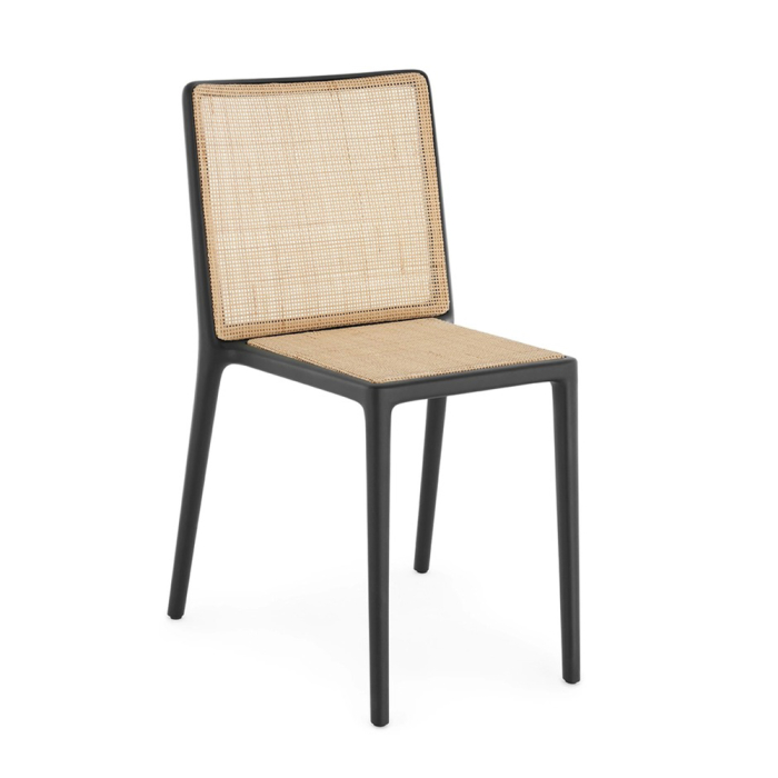 Belvedere, Dining Chair, Black