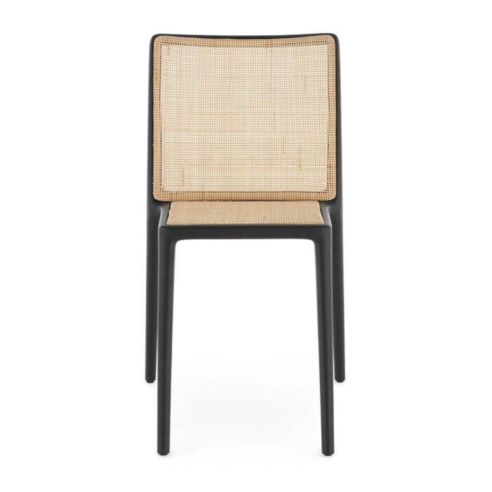 Belvedere, Dining Chair, Black
