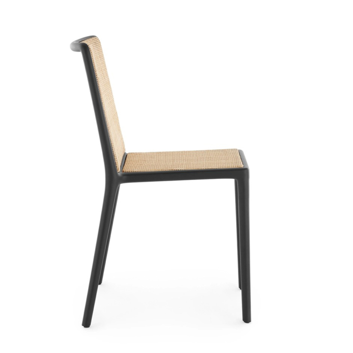 Belvedere, Dining Chair, Black