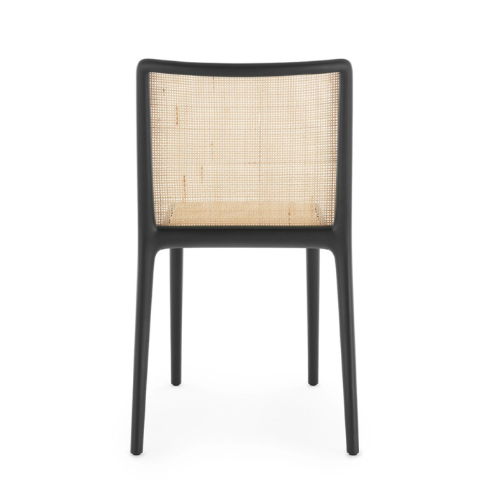 Belvedere, Dining Chair, Black