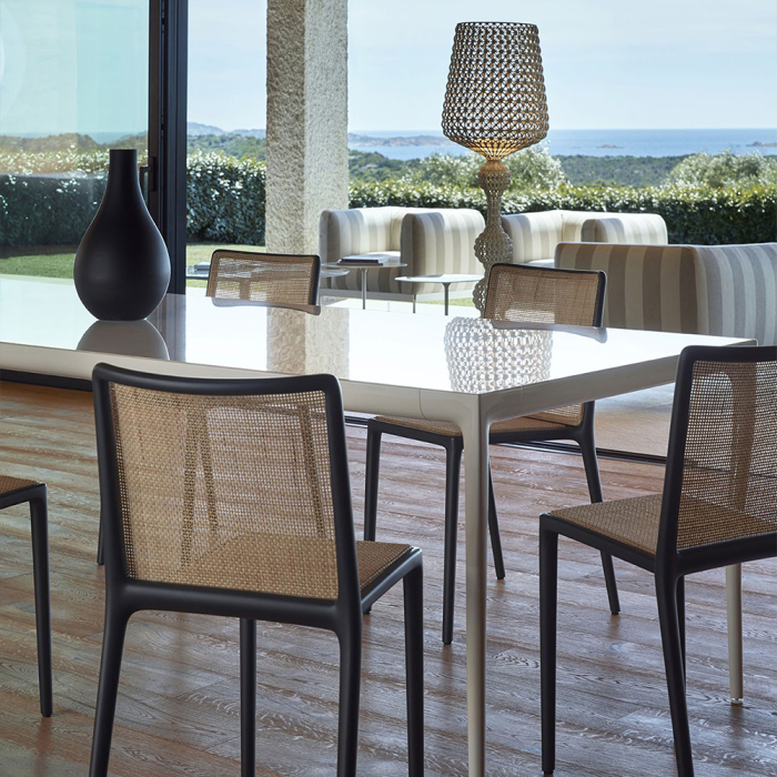 Belvedere, Dining Chair, Black
