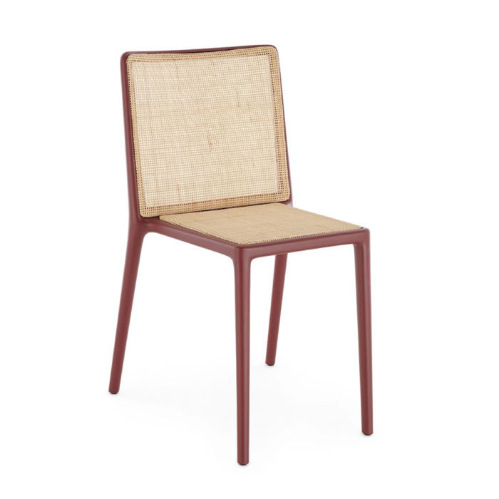 Belvedere, Dining Chair, Burgundy
