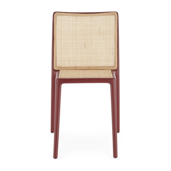Belvedere, Dining Chair, Burgundy