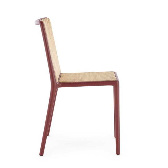 Belvedere, Dining Chair, Burgundy