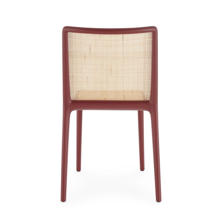 Belvedere, Dining Chair, Burgundy
