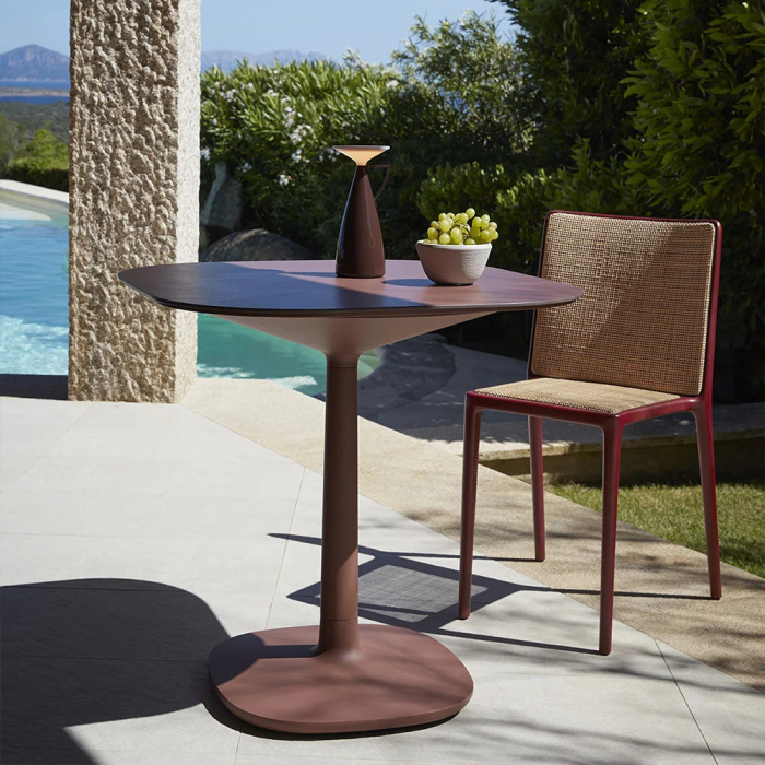 Belvedere, Dining Chair, Burgundy