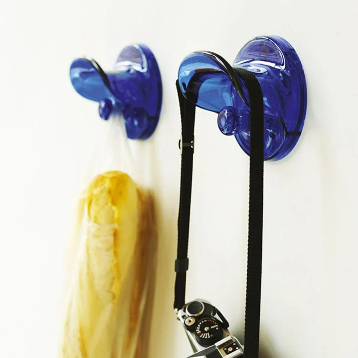 Wall Clothes Hook, Gold, 2 Pieces