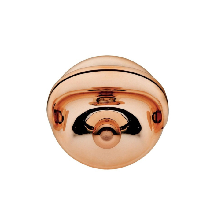 Wall Clothes Hook, Copper, 2 Pieces