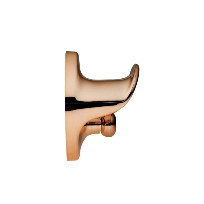 Wall Clothes Hook, Copper, 2 Pieces