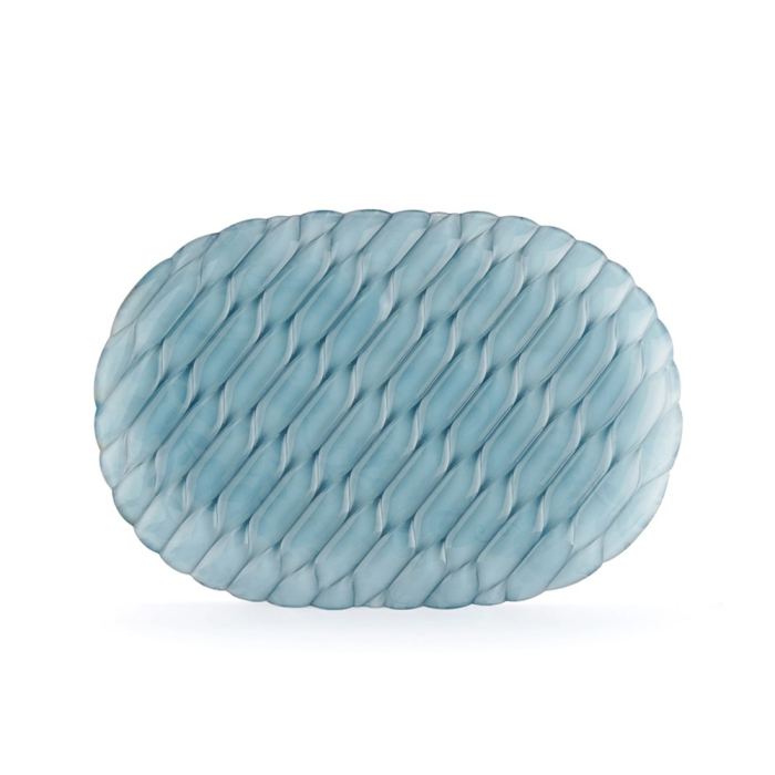 Jellies x Liberty, Tray, Mabelle Cream-Light Blue