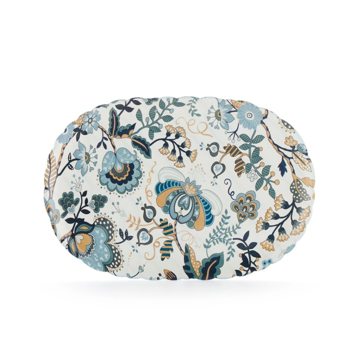 Jellies x Liberty, Tray, Mabelle Cream-Light Blue