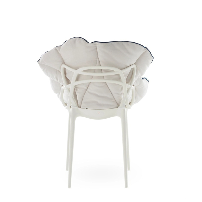 Alice's Flower, Cushion, White