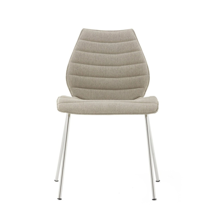 Maui Soft Noma, Chair, Beige-Black Structure