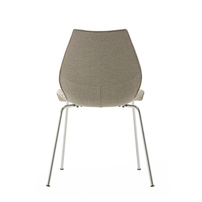 Maui Soft Noma, Chair, Beige-Black Structure