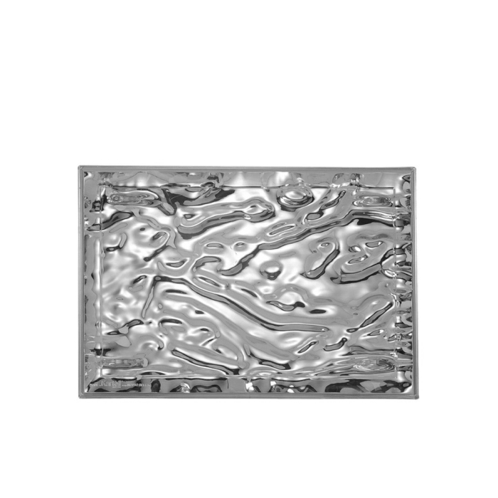 Dune Small, Tray, Chrome