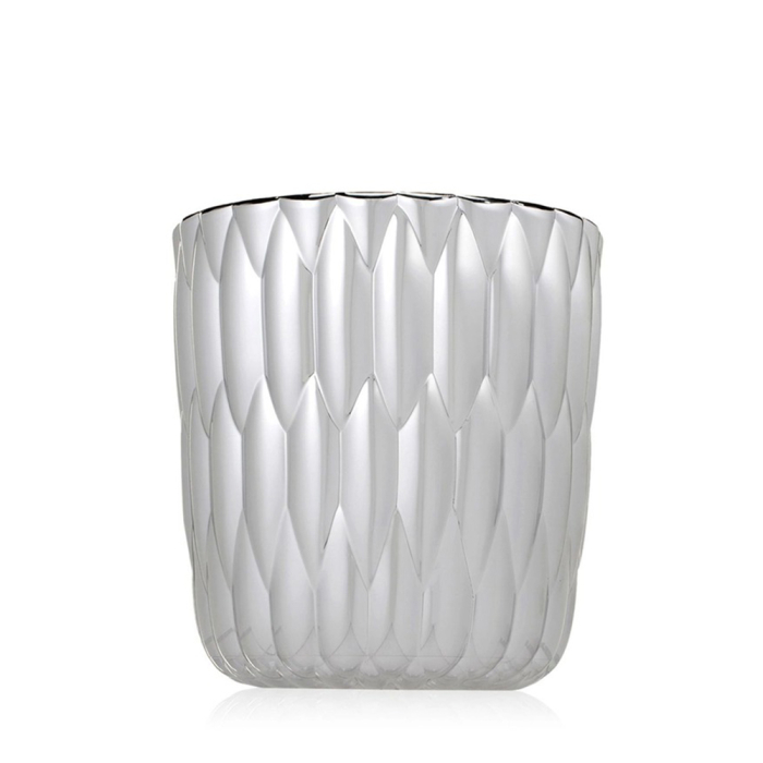 Jelly, Vase, Chrome