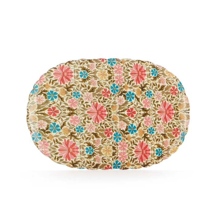 Jellies x Liberty, Tray, Moon Flower-Lichen Pink