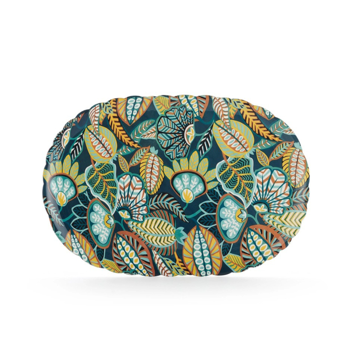 Jellies x Liberty, Tray, Harvest Time Ink-Ochre Green