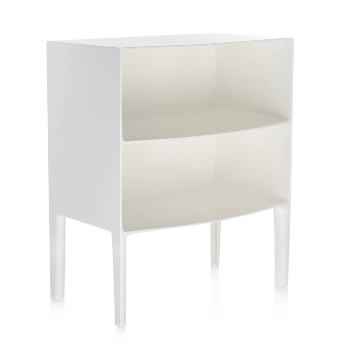 Ghost Buster, Storage Module, White
