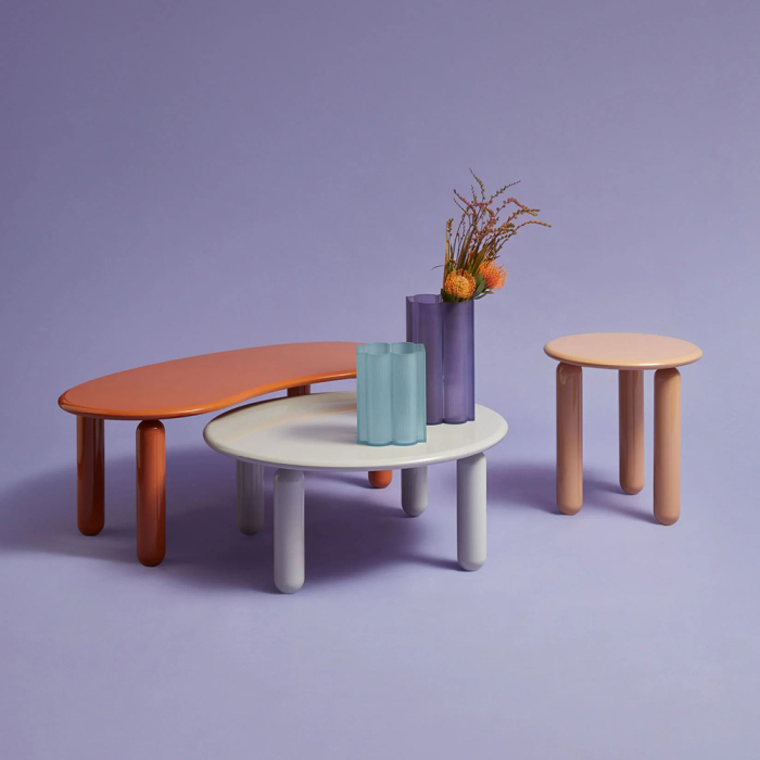 Undique Mas, Coffee Table, Grey