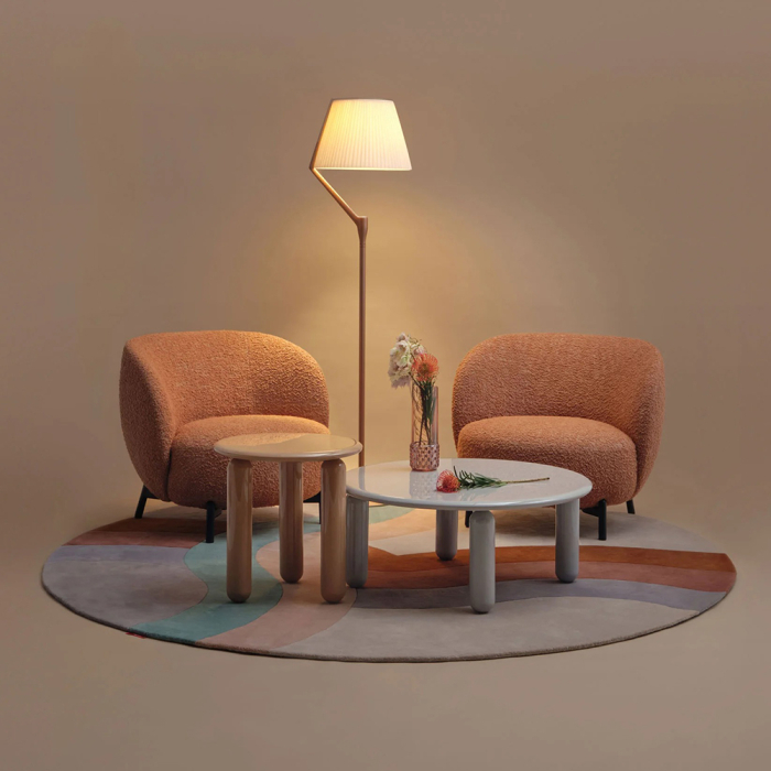 Undique Mas, Coffee Table, Grey
