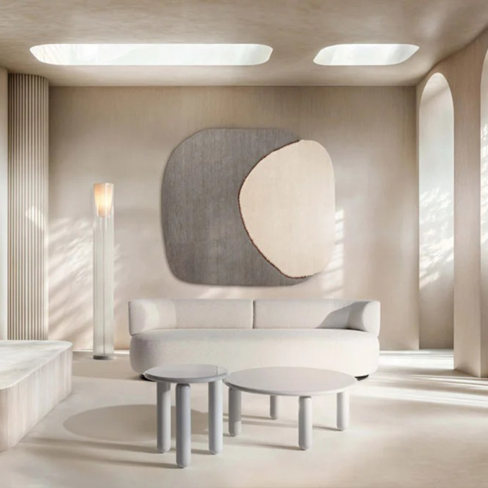Undique Mas, Coffee Table, Grey