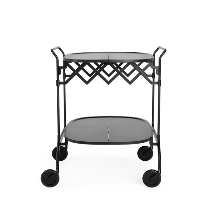 Gastone, Trolley, Black