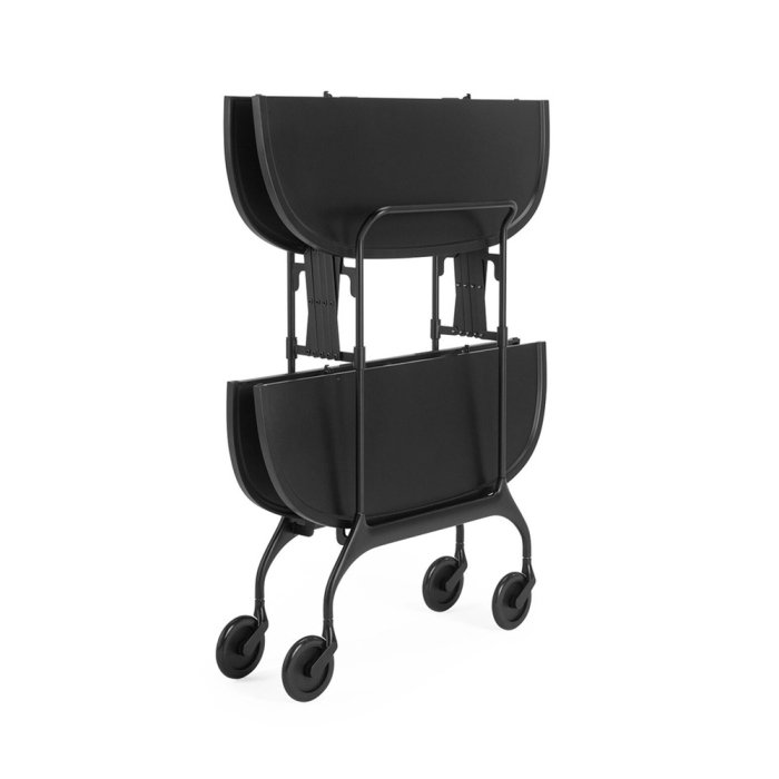 Gastone, Trolley, Black