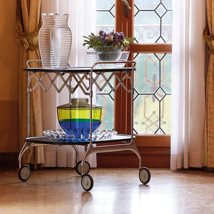 Gastone, Trolley, Black