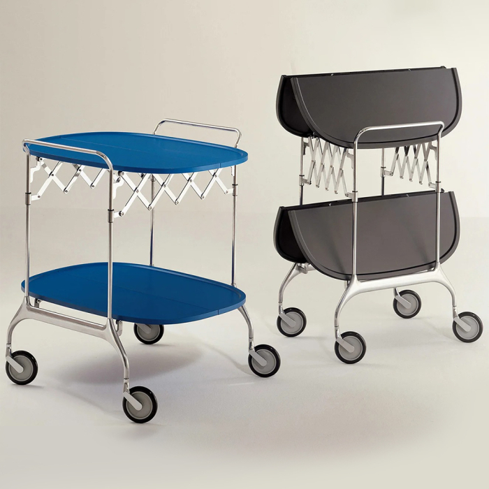 Gastone, Trolley, Black