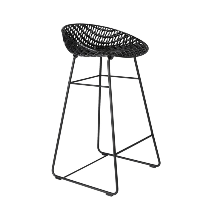 Smatrik, Counter Stool, Black